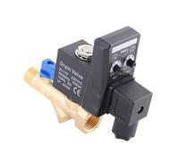 Valvola di scarico temporizzata elettronica automatica G1/2 DN15 for compressore d'aria, valvola di scarico for la gestione della condensa, AC230V/AC110V(110V)