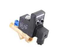 Valvola di scarico temporizzata elettronica automatica G1/2 DN15 for compressore d'aria, valvola di scarico for la gestione della condensa, AC230V/AC110V(220V)