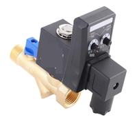 Valvola di scarico temporizzata G1/2 DN15 for compressore d'aria Valvola di scarico for la gestione della condensa AC230V/AC110V(110V)