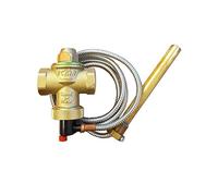 Valvola di Scarico Termico ICMA Misura 3/4" Mono o Doppia Sicura con sonda
