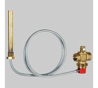 Valvola di Scarico Termico TS131 Honeywell Capillare da 1,3 m Att. ¾ 1 Mr
