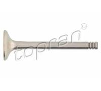 Valvola di scarico Testa a cilindro 101 573 TOPRAN per AUDI VW SEAT SKODA