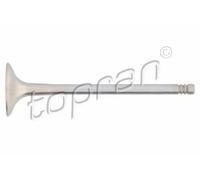 Valvola di scarico Testa a cilindro 107 133 TOPRAN per AUDI VW SKODA SEAT