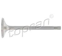 Valvola di scarico Testa a cilindro 109 685 TOPRAN per VW SKODA AUDI SEAT