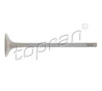 Valvola di scarico Testa a cilindro 205 579 TOPRAN per OPEL CHEVROLET