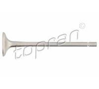 Valvola di scarico Testa a cilindro 700 654 TOPRAN per RENAULT DACIA