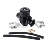 Valvola di scarico Turbo regolabile BOV, separatore universale a doppia porta per auto in alluminio 25mm soffiaggio valvola di scarico Turbo Bovquilu blu off valvola dump valvola 25mm dual