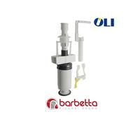 VALVOLA DI SCARICO UNIVERSALE CASSETTA DA INCASSO DIAMANTE OLIVER 037106