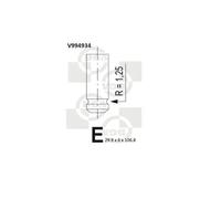 Valvola di scarico V994934 BGA per RENAULT CLIO I TWINGO I KANGOO CLIO II