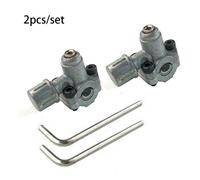 Valvola di servizio AC linea rubinetto accessorio 1 set tipo 1/4" 5/16" 3/8"od m