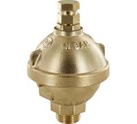 VALVOLA DI SFIATO AUTOMATICA PER ARIA 1" IN OTTONE ALTA PORTATA