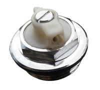 Valvola di sfiato aria manuale for radiatore in rame - Accessorio di riscaldamento compatibile da 1/2 pollice e 1 pollice for un'efficace rimozione 'aria(1/2inch)