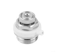Valvola di sfiato automatica del radiatore 1/2 per filettatura BSP auto spurgo sfiato aria con guarnizione a disco gonfiore e controllo della ventilazione regolabile (1 pz)