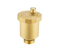 Valvola di sfiato automatica d'ottone per i sistemi termici solari con fabbricazione di precisione e compatibilità Dimensioni multiple del filo (1/2")