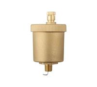 Valvola di sfiato automatica for impianti di riscaldamento - Compatibilità versatile e flusso bidirezionale, 1 pcs