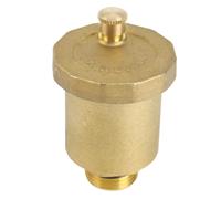 Valvola di sfiato automatica in ottone con filettatura maschio da 1/2 pollice