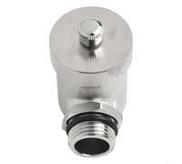 Valvola di sfiato automatica in ottone G1/2 DN15 Valvola limitatrice di pressione per radiatore HVAC System Quick Corner Vent