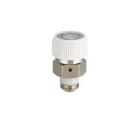 Valvola di Sfiato Automatica per Radiatore M 1/8 | Espulsione Continua dell’Aria | Aumenta l’Efficienza dell’Impianto Termico | NOYON & THIEBAULT