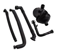 valvola di sfiato del basamento tubo separatore d'olio Set for BMW 3 E46 5 E39