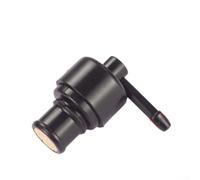 Valvola di sfiato del serbatoio del carburante, bilanciatore di pressione per utensili da taglio MS200T FS90 T800 MS250 corrisponde a 33 mm lunghezza 20 mm larghezza Spec (T800)