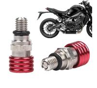 Valvola di sfiato dello spurgo della forcella,Sostituzione della valvola di sfiato dello spurgo della forcella | Spurgo aria forcella in acciaio inossidabile e alluminio, vite per pezzi, spurgo superi