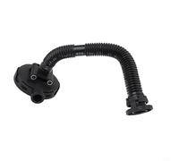 Valvola di sfiato per auto PCV 03C103201K compatibile con benzina 1.6 e A3 S3 Jetta per Passat, plastica nera