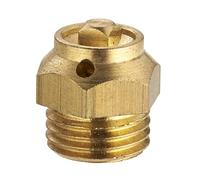 Valvola di Sfiato per Radiatore M 1/4 con Quadro da 4 mm | Espulsione Manuale dell’Aria | Ottimizza il Rendimento dell’Impianto | NOYON & THIEBAULT