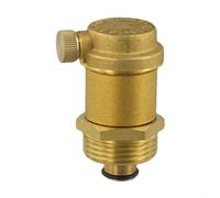 Valvola di sfiato rapida automatica da 2,5 cm con struttura in ottone e filtro per una gestione efficace dell'aria nei sistemi di riscaldamento (G1)