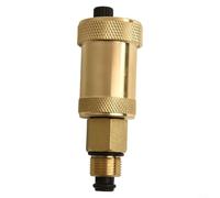 Valvola di sfiato rapido in ottone del sistema di riscaldamento, sfiato automatico dell'aria, compatibile con più dimensioni e design efficiente (ZH-G3/8 * 3/8)