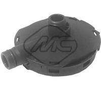 Valvola di sfiato, ricircolo motore 35117 Metalcaucho per AUDI A4 B6 Cabriolet