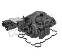 Valvola di sfiato, ricircolo motore Blocco motore Valvola di sfiato 118 684