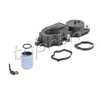 Valvola di sfiato, ricircolo motore Testa a cilindro 502 000 TOPRAN per BMW 3 5