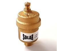 VALVOLA DI SFOGO ARIA AUTOMATICA PER IMPIANTO SOLARE ATTACCO 3/8"