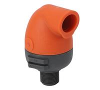 Valvola di Sfogo Aria per Irrigazione Agricola Automatica Controllo Efficiente 'acqua Risparmio di Plastica per il Paesaggio del Giardino (3/4 poll)
