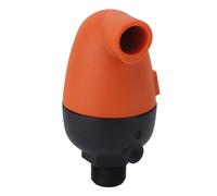 Valvola di Sfogo Aria per Irrigazione Agricola Automatica Controllo Efficiente 'acqua Risparmio di Plastica per il Paesaggio del Giardino (1 pollice)
