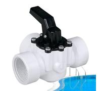 Valvola Di Shifing - Gruppo Di Conversione Sostenibile, Valvole Piscina Robuste | Collegamento Accessori Per Tubi Acqua In Plastica Distributore Uniforme Acqua Distribuzione Di Acqua Pezzo Di Ricambio