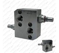 Valvola Di Shock Doppia Per Motori Idraulici MPP E MPR