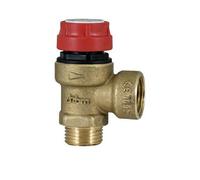 VALVOLA DI SICUREZZA 1/2" M/F 3 BAR FERROLI 39800130 COMPATIBILE