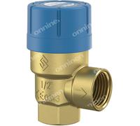 VALVOLA DI SICUREZZA 1" 6 BAR PRESCOR B 29005