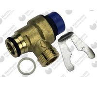 VALVOLA DI SICUREZZA 10 BAR SAUNIER DUVAL S5741900 ORIGINALE NO UNIVERSALE