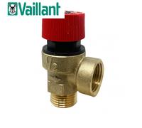 Valvola Di Sicurezza 3 Bar 1/2'' M Caldaie Vaillant 2415554 VMW 252-5 I 292 -5 I