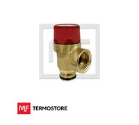 VALVOLA DI SICUREZZA 3BAR ATTACCO RAPIDO RICAMBIO CALDAIA MTS ARISTON 65103222
