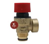 Valvola di Sicurezza 3 Bar Compatibile Caldaia Hermann S1067400