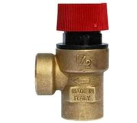 ICMA Valvola di sicurezza femmina 1/2'' pressione ricambio caldaia 3 BAR