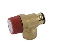 Valvola di Sicurezza 3 BAR Innesto Per Caldaie Baxi Cod. 9951170