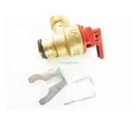 VALVOLA DI SICUREZZA 3 BAR SAUNIER DUVAL 0030014173 SOSTITUITO DA 0020047005