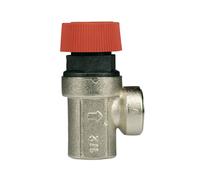 Valvola di Sicurezza a Membrana 1/2x1/2" FF ITAP, Riscaldamento Pressione 2.5bar