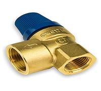 Valvola di sicurezza a membrana Caleffi 6 bar, n. 531460 (1/2”).