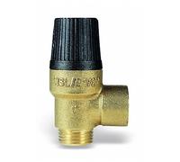 VALVOLA DI SICUREZZA A MEMBRANA MSL MF 1/2" x 9 Bar