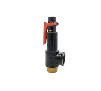 Valvola di sicurezza a molla da 1/2" 3/4" 1" A27W-10T Valvola di sicurezza 5 bar/8 bar/10 bar for compressore d'aria a vite A27H-10T/16T(1.3mpa,0.75 Inch)